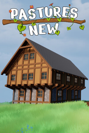 Pastures New cover art