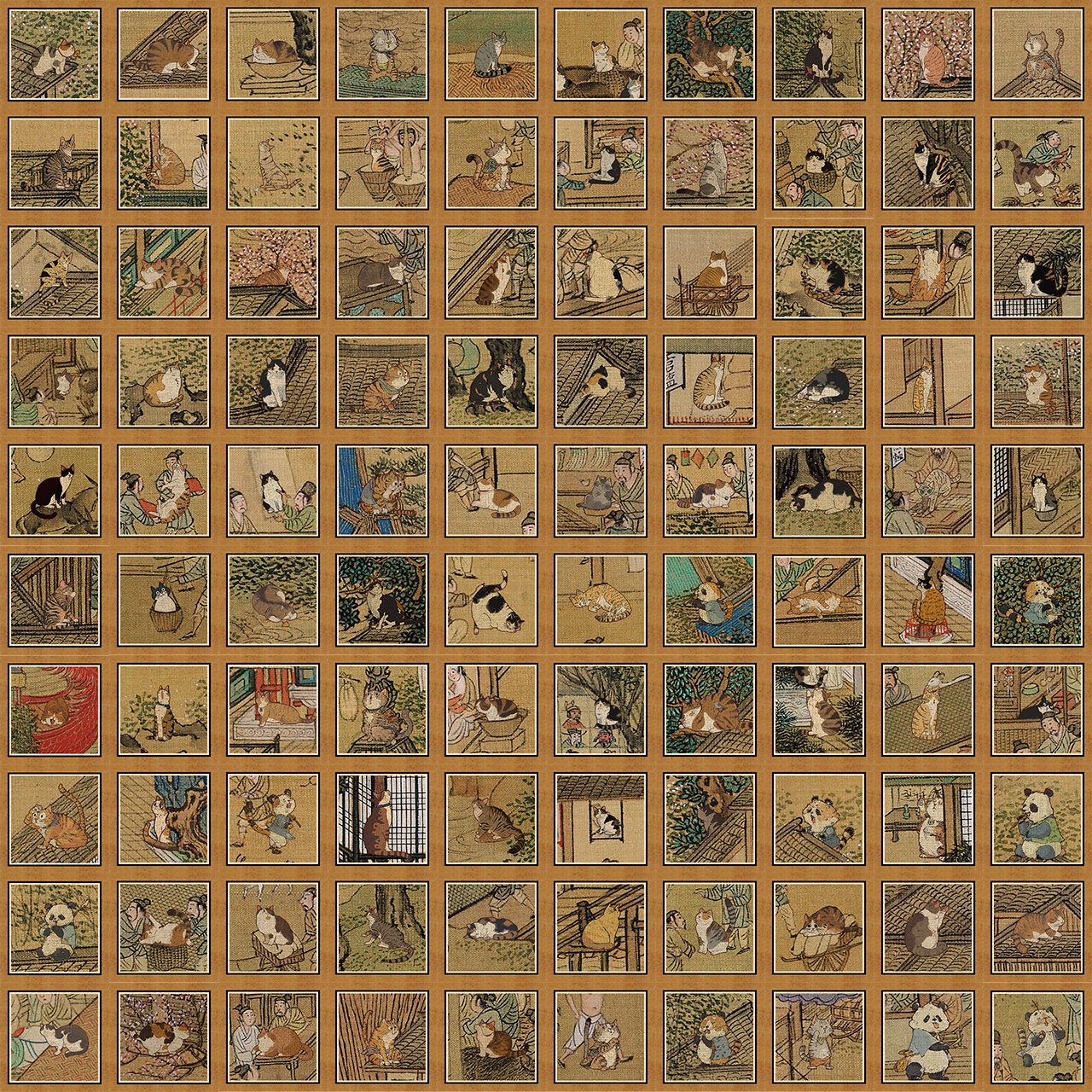 图片[1]-《明朝那些猫 Cats of the Ming Dynasty》免安装绿色中文版