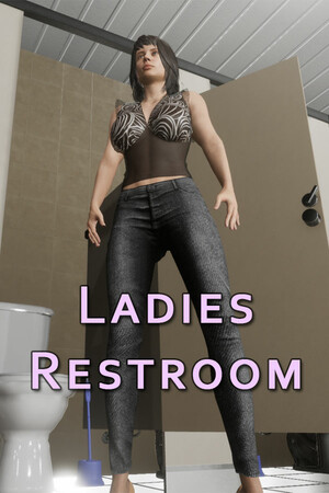 Ladies Restroom cover art