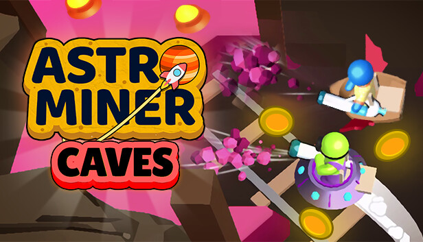 Astro Miner: Caves DLC Steam capsule image