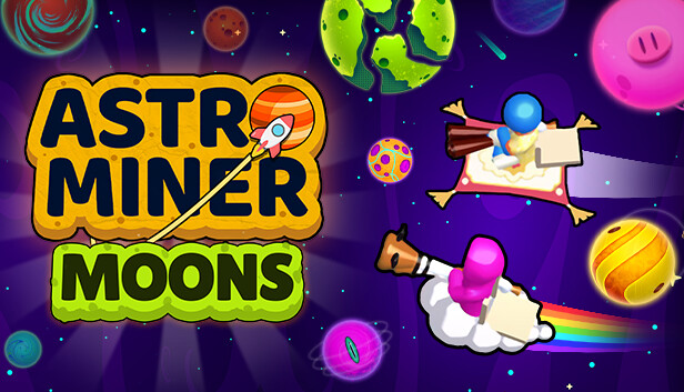 Astro Miner: Moons DLC Steam capsule image