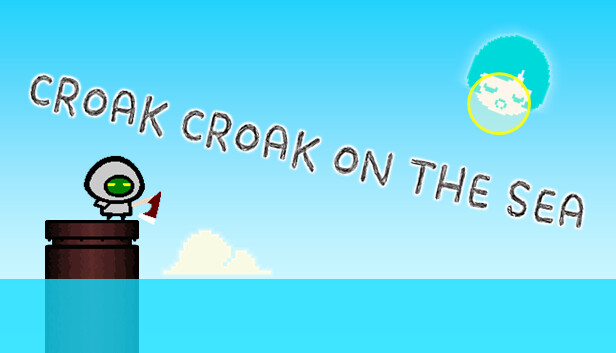 CROAK CROAK ON THE SEA