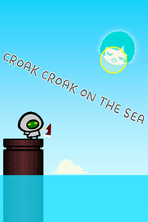 CROAK CROAK ON THE SEA cover art