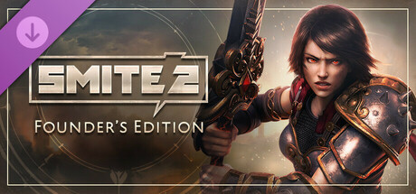 SMITE 2 Founder's Edition Contents Steam header image