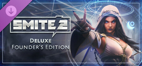 SMITE 2 Deluxe Founder's Edition Contents Steam header image