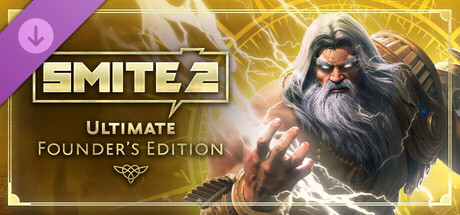 SMITE 2 Ultimate Founder's Edition Contents Steam header image