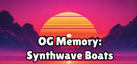 OG Memory: Synthwave Boats Cover Image