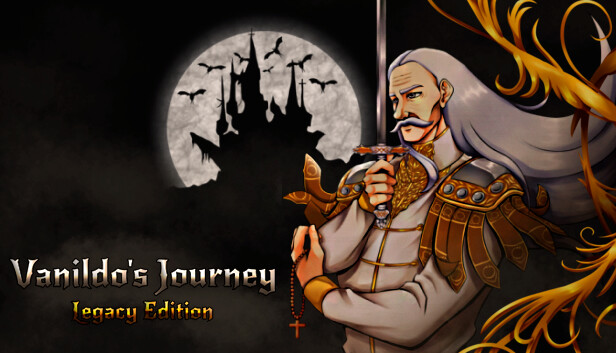 A Jornada de Vanildo Legacy Edition Steam capsule image