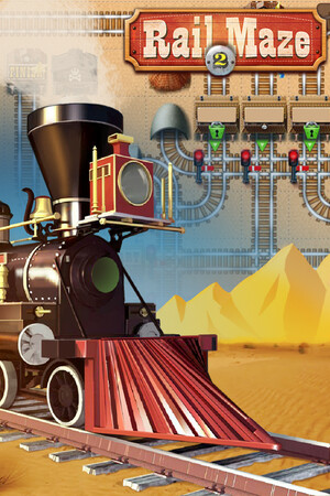 Rail Maze 2 cover art