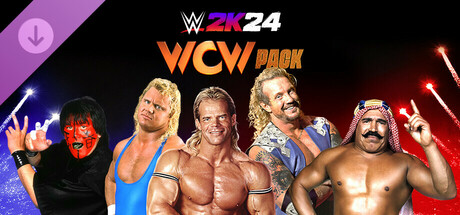 WWE 2K24 WCW Pack header image