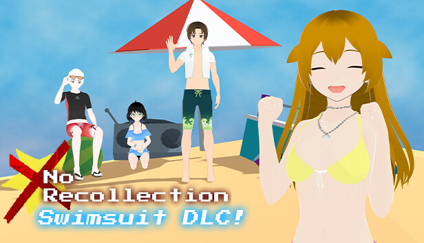 No Recollection - Swimsuit DLC! Steam capsule image