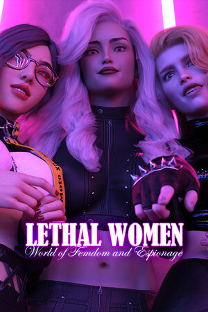 Lethal Women: World of Femdom and Espionage cover art