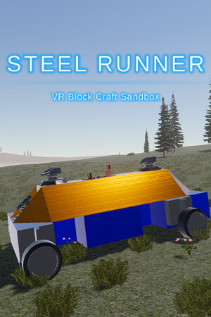 Steel Runner - VR Block Craft Sandbox cover art