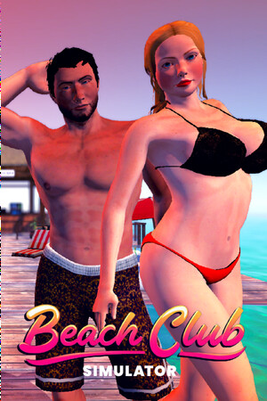 Beach Club Simulator 2024 cover art
