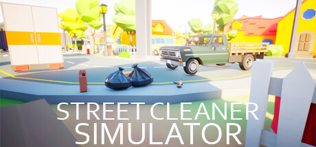 Street Cleaner Simulator Cover Image