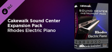 MC6T - Cakewalk Expansion Pack - Rhodes Electric Piano