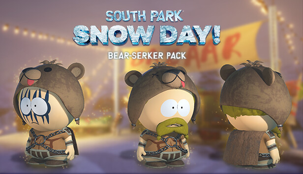 SOUTH PARK: SNOW DAY! - Bear-serker Pack Steam capsule image