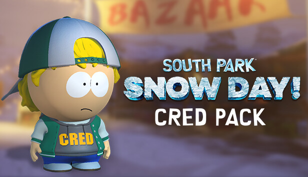 SOUTH PARK: SNOW DAY! - CRED Pack Steam capsule image