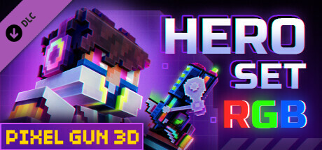 Pixel Gun 3D - RGB Hero Set