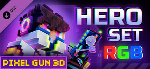 Pixel Gun 3D - RGB Hero Set DLC