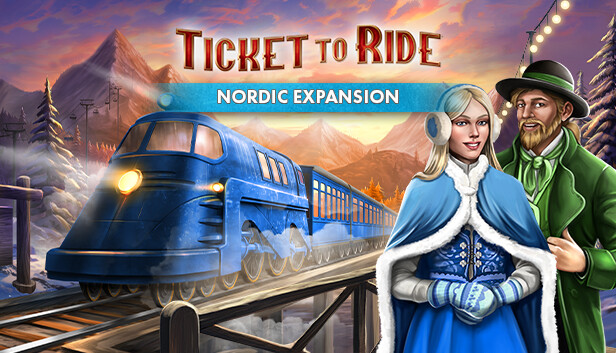 Ticket to Ride®: Nordic Expansion Steam capsule image