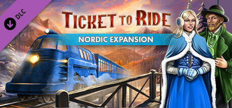 Ticket to Ride®: Nordic Expansion header image