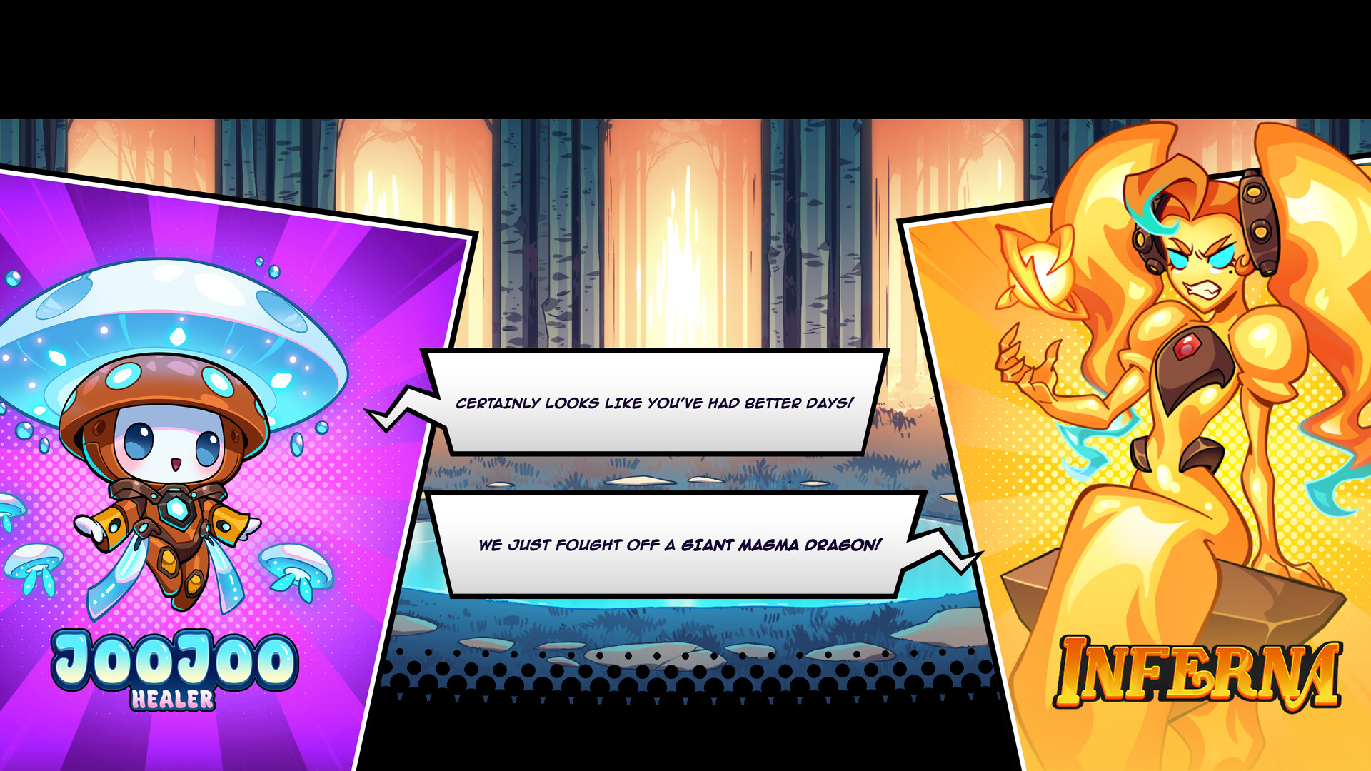 Dimensionals • Demoman Blog • รีวิวเกมอะไรไม่รู้