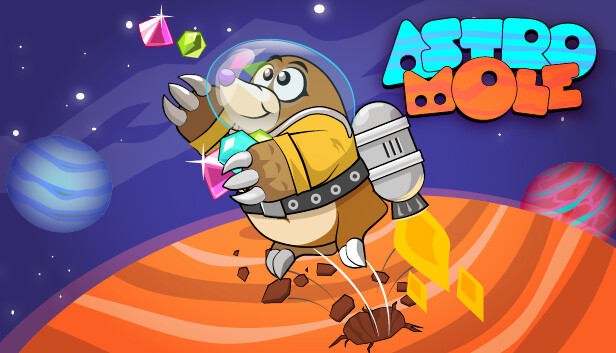 AstroMole Steam capsule image