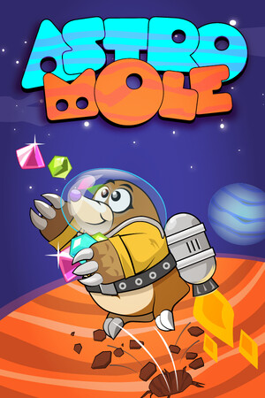 AstroMole cover art