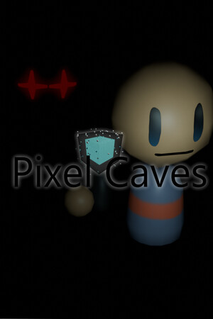 PixelCaves cover art