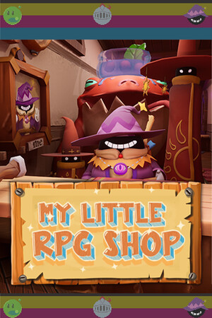 My Little RPG Shop cover art