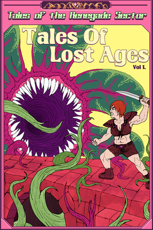 Tales of Lost Ages Vol 1. cover art
