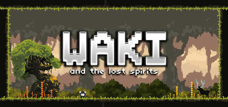 Waki & the lost spirits Cover Image