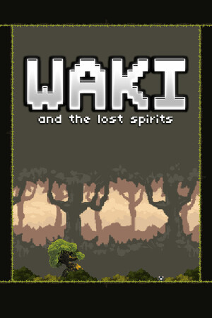 Waki & the lost spirits cover art