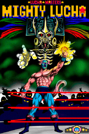 Lucha Masters: Mighty Lucha cover art