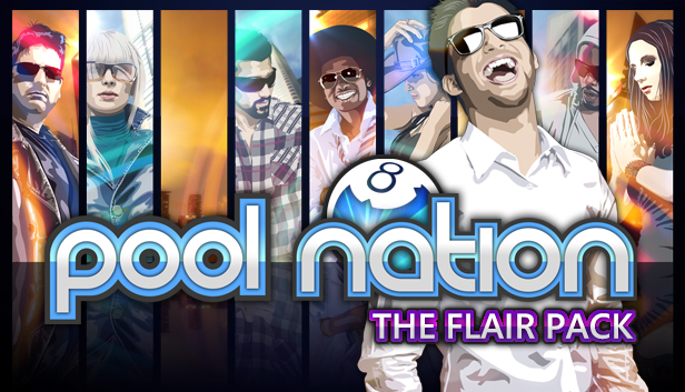 Pool Nation - Flair Pack Steam capsule image