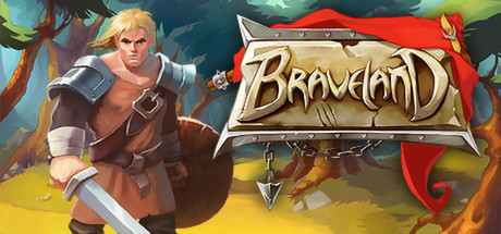 Braveland concurrent players on Steam