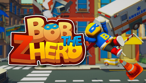 Bob The Zhero Steam capsule image