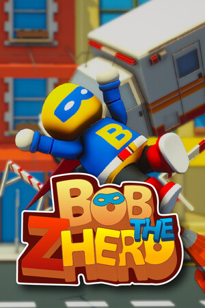 Bob The Zhero cover art