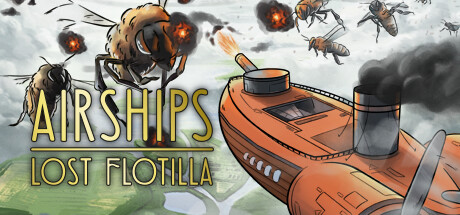 Airships: Lost Flotilla Cover Image