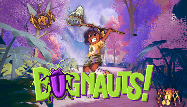 Bugnauts! Steam capsule image