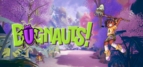 Bugnauts! Steam header image