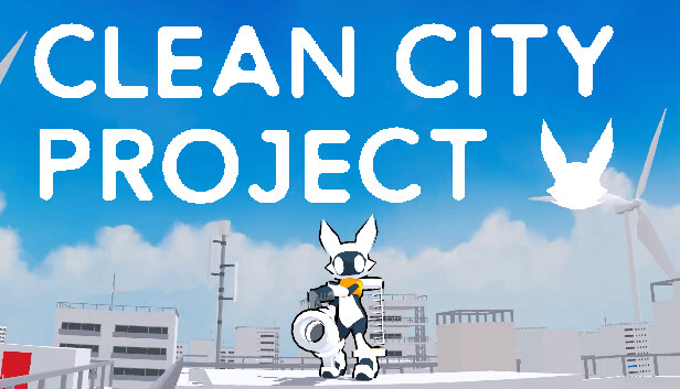 Clean City Project Steam capsule image