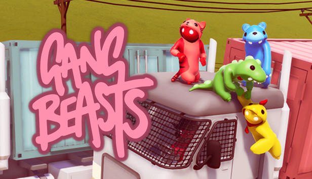 Save 60% Gang Beasts on Steam