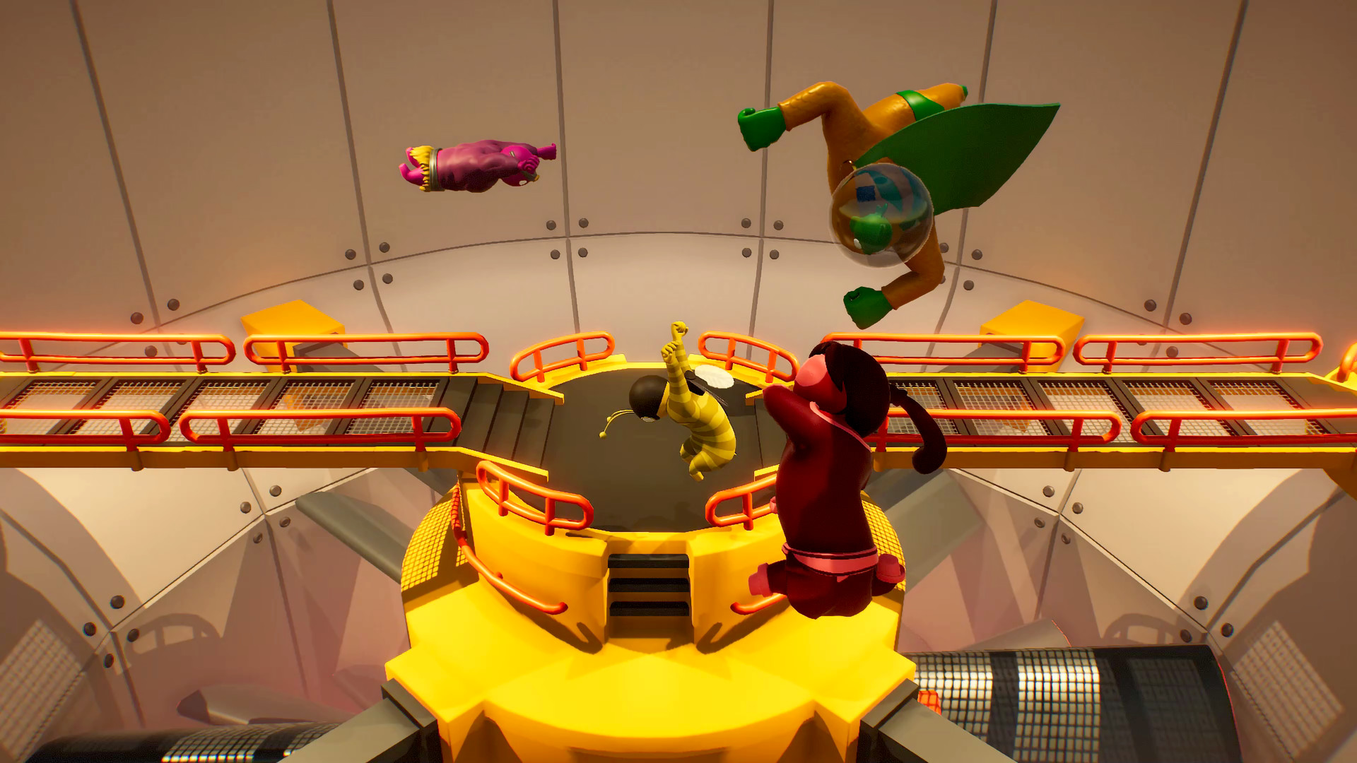 how to play gang beasts online