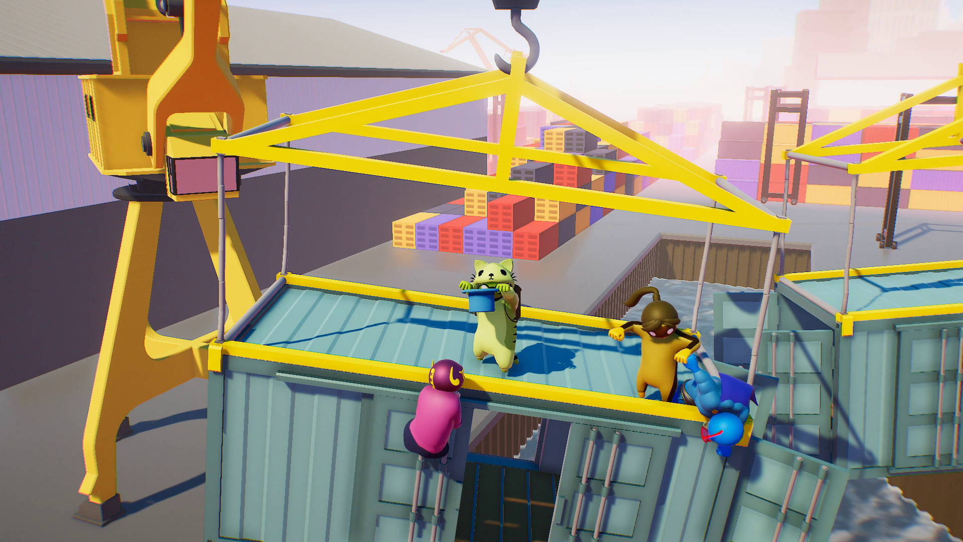 Gang Beasts on Steam