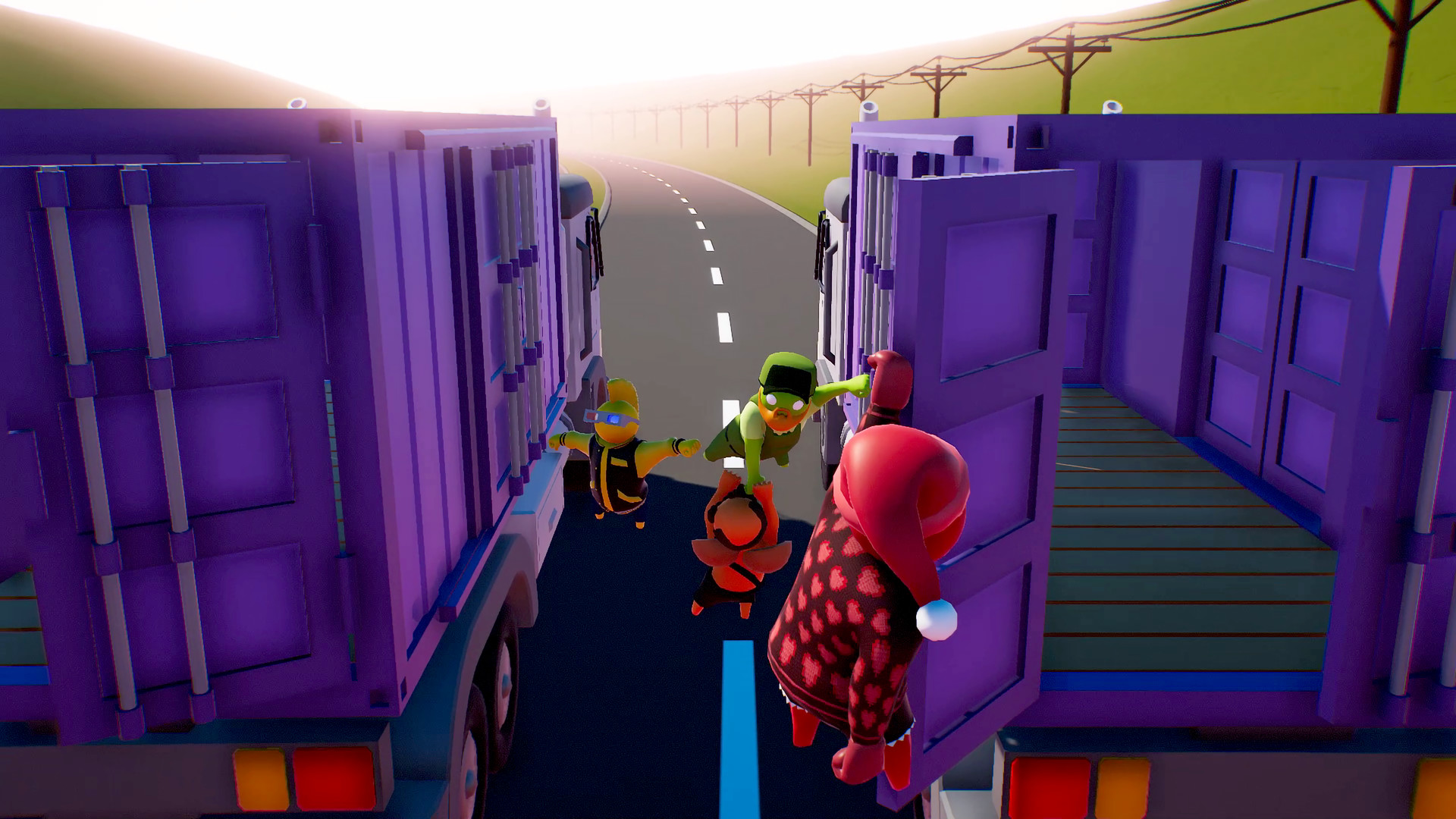 gang beasts how to play online