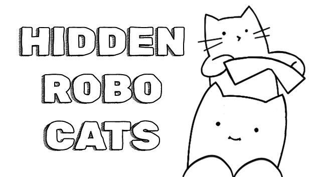 Robo Cats - Artbook Steam capsule image