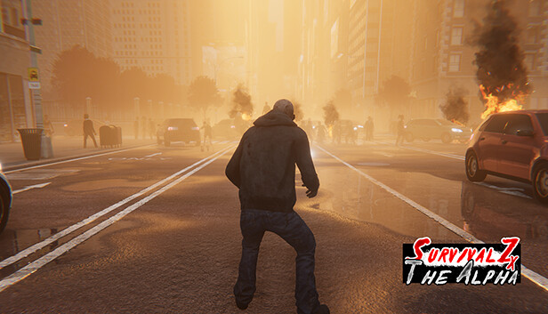 Survival Z The Alpha Steam capsule image