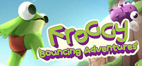 Froggy Bouncing Adventures Cover Image
